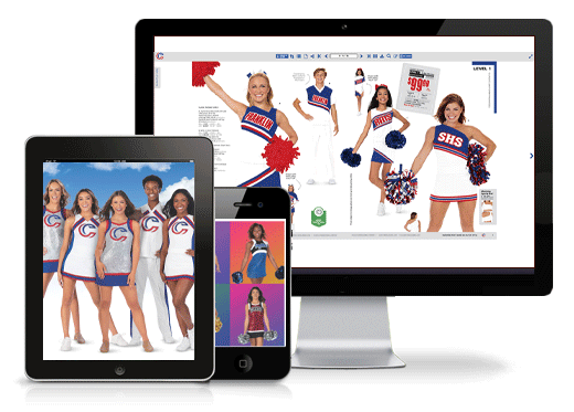 View or Download Our Interactive Catalog in YOUR Team Colors!