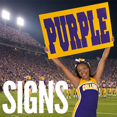 Signs! Signs!