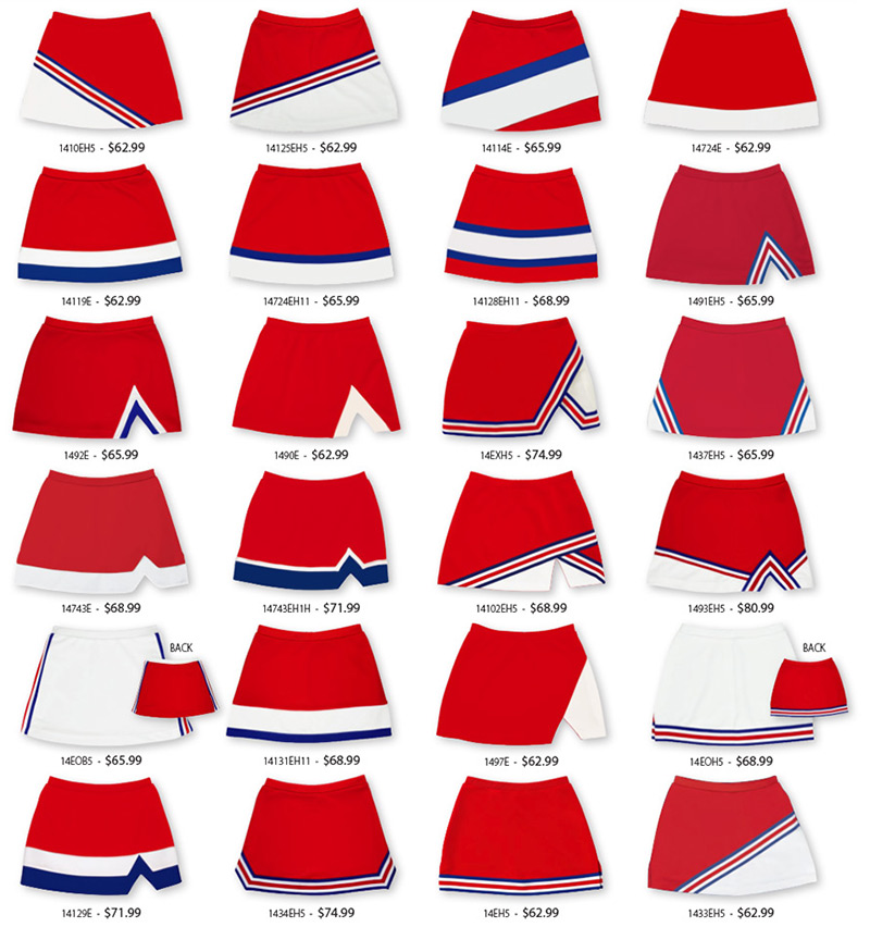 Cheer Skirts