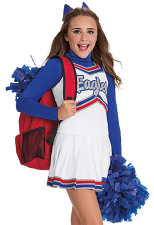 Bow to Toe Complete Cheerleading Uniform Packages