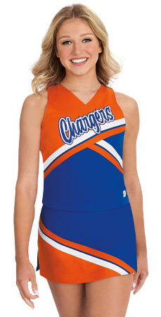 Classic Cheerleading Uniform