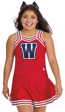 Quick Ship Stock Cheerleading Uniforms