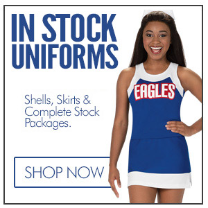 Cheerleading Uniforms, In Stock Uniforms, Custom Made to Order Cheerleading Uniforms. All Star Cheer, Competition Cheerleaders, Dance, College Cheer Uniforms - for Every Budget