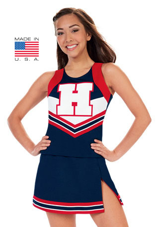 Cheerleading Uniforms to fit every Budget, Class Cheer Uniforms, CC Fusion Sublimated Uniforms, Jersey Dresses