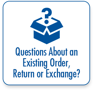 Questions About an Existing Order
